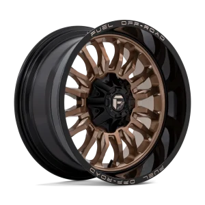 Fuel – D797 ARC – Bronze – 20″x10″ -18mm – All weather Wheels – D79720009847